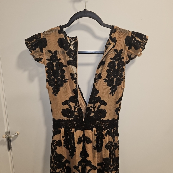 For love And Lemons Temecula Fit & Flare Mini Dress Small - Picture 4 of 8